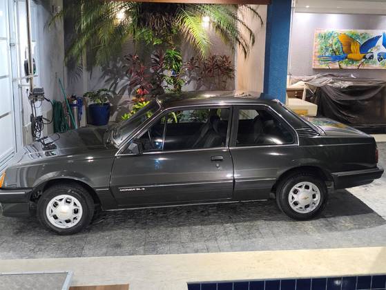 CHEVROLET MONZA 2.0 SL/E 8V GASOLINA 2P MANUAL